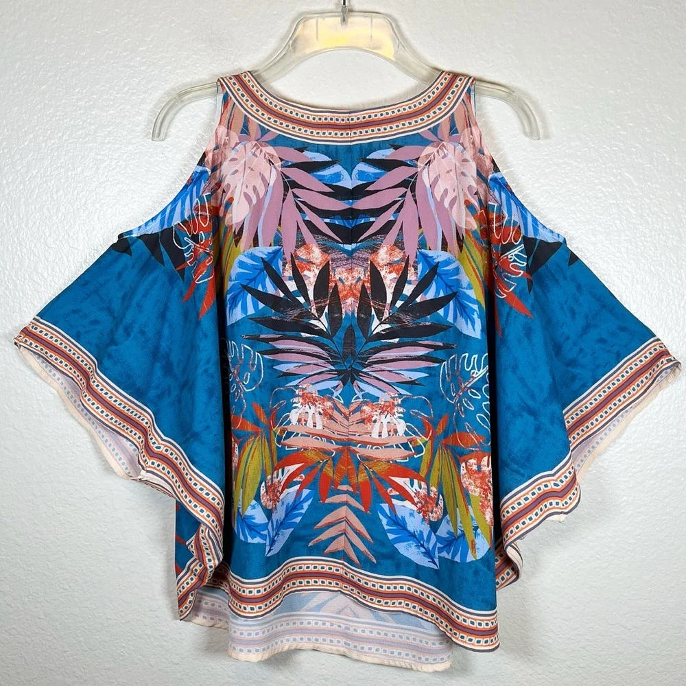 Jealous Tomato Tropical Top - Picture 6 of 10